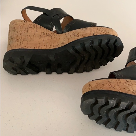 Marc by Marc Jacobs wedge, cork platforms - Picture 5 of 8
